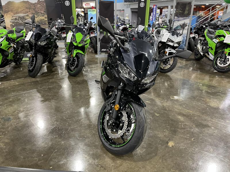 New 2025 Kawasaki NINJA 650 Image 22