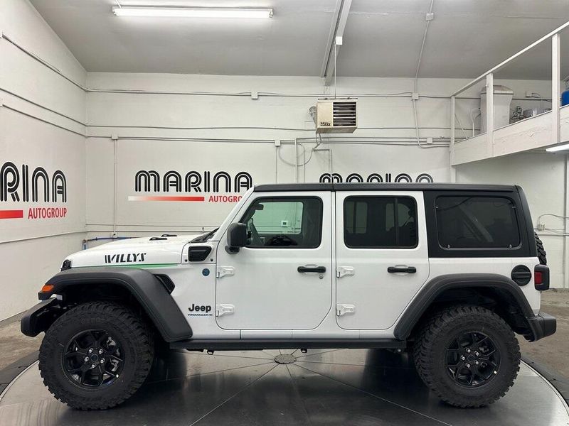 2024 Jeep Wrangler 4-door Willys 4xeImage 7