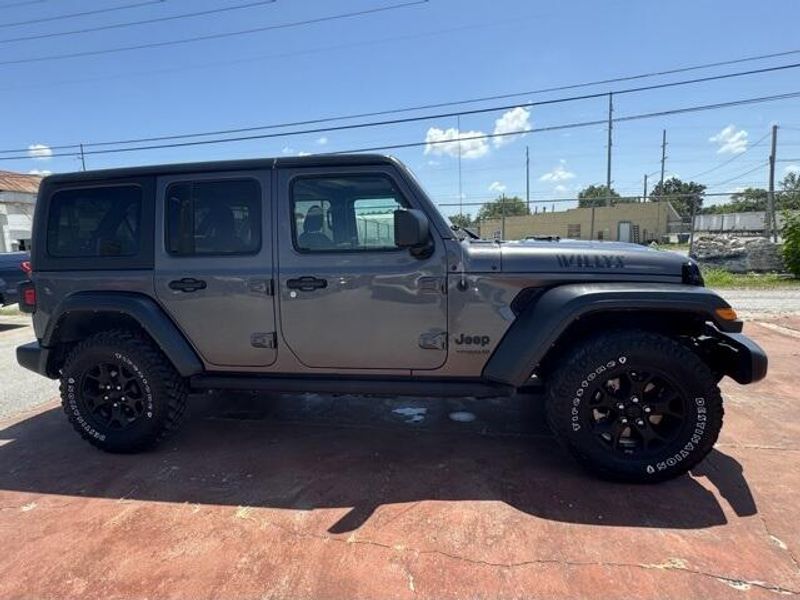 Used 2021 Jeep Wrangler Unlimited WillysImage 4