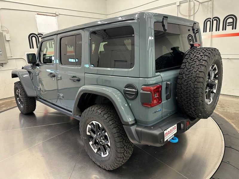 2024 Jeep Wrangler 4-door Rubicon X 4xeImage 8