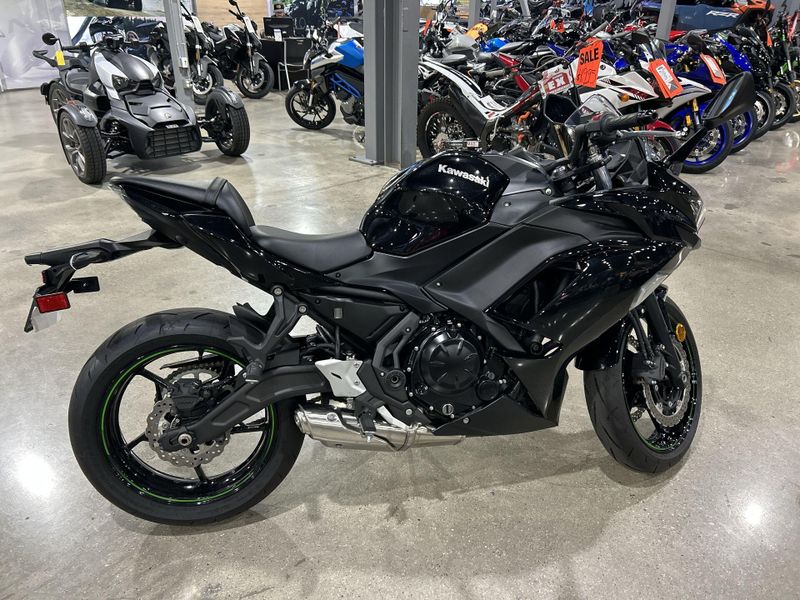Used 2025 Kawasaki NINJA 650 ABS Image 13
