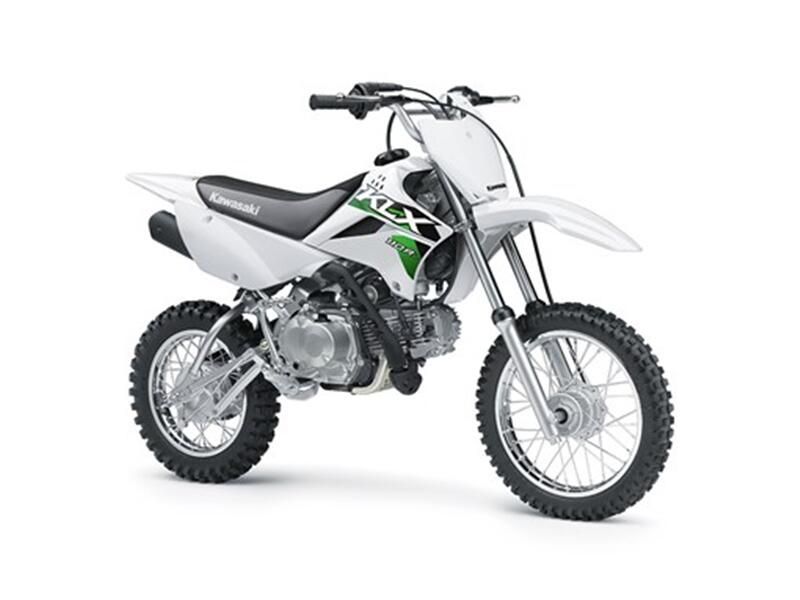 New 2026 Kawasaki KLX 110R L Image 1