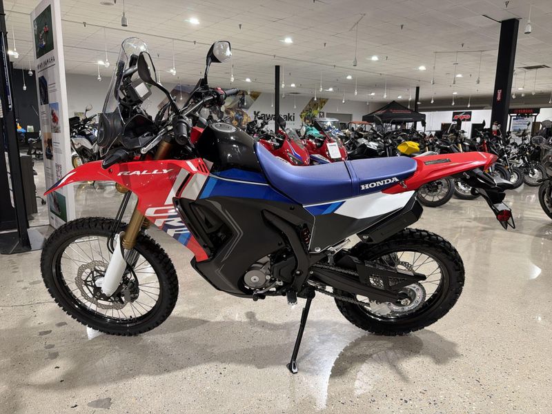 New 2026 Honda CRF300L RALLY ABS Image 14