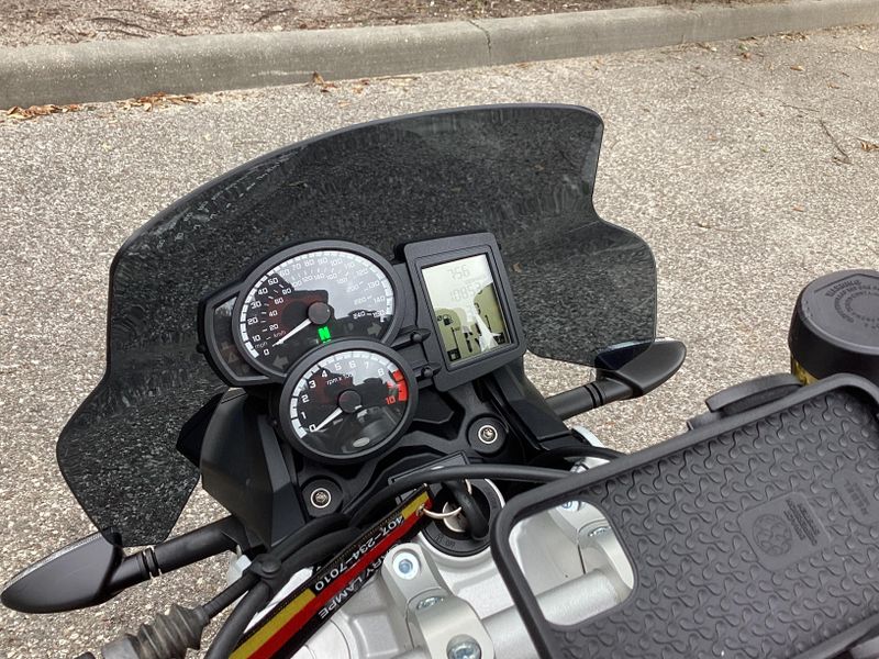 2016 BMW F 800 R 
