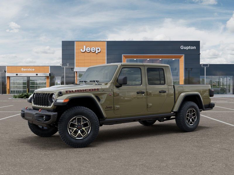 New 2025 Jeep Gladiator Rubicon X 4x4Image 31