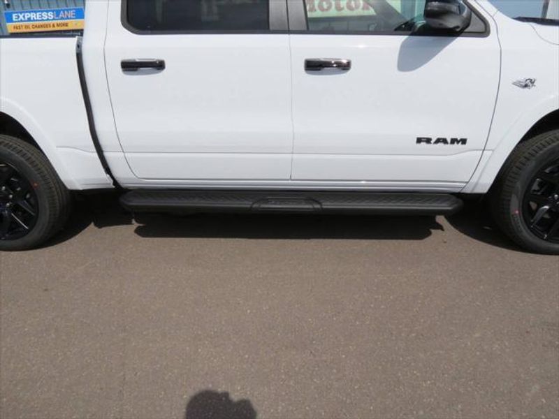 New 2026 RAM 1500 Laramie Crew Cab 4x4 5