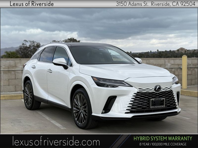 2025 Lexus RX Image 1