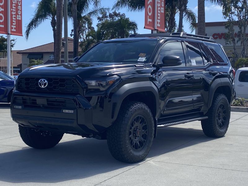 New 2025 Toyota 4Runner Hybrid TRD Off RoadImage 6