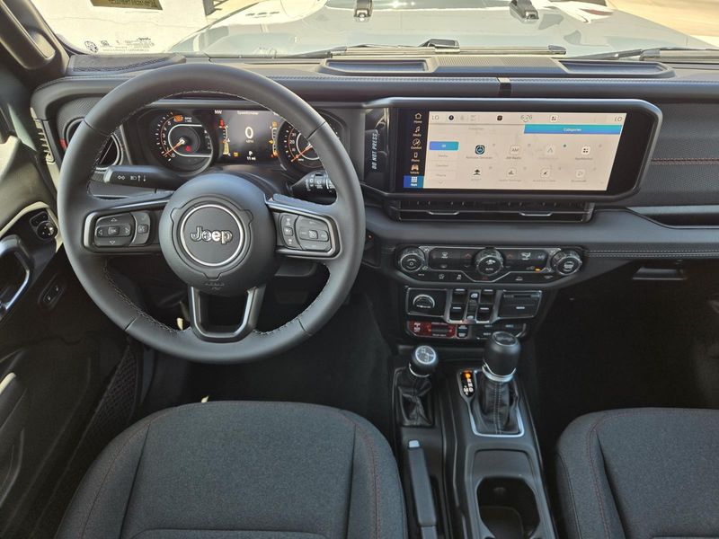 New 2026 Jeep Wrangler 4-door Rubicon