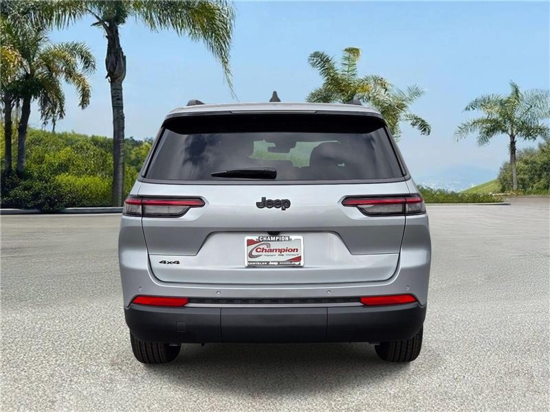 New 2026 Jeep Grand Cherokee L Laredo Altitude 4x4