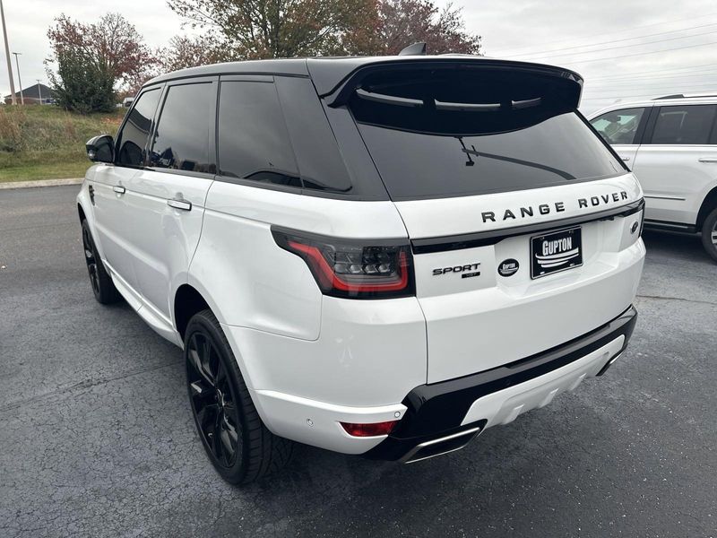 2019 Land Rover Range Rover Sport HSTImage 7