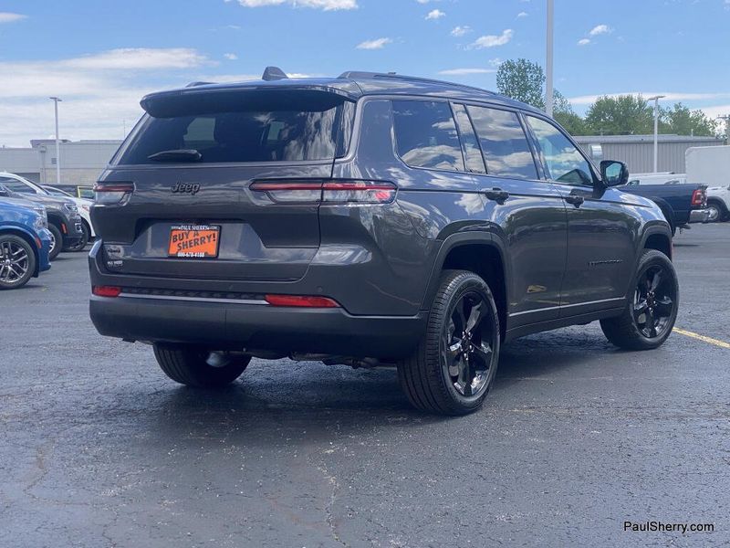New 2026 Jeep Grand Cherokee L Limited 4x4
