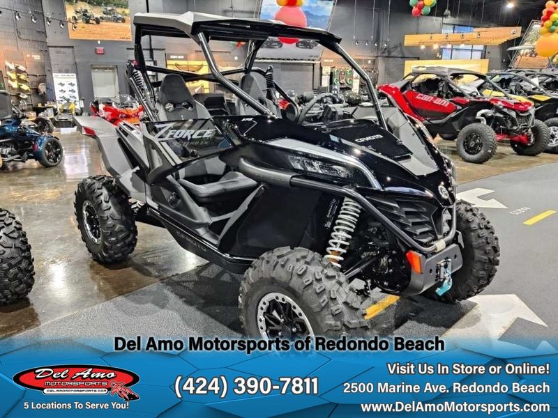 2024 CFMOTO CF1000SU-D  in a NEBULA BLACK exterior color. Del Amo Motorsports of Redondo Beach (424) 304-1660 delamomotorsports.com 