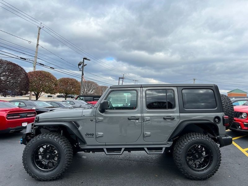 2022 Jeep Wrangler Unlimited Sport S 4x4Image 4