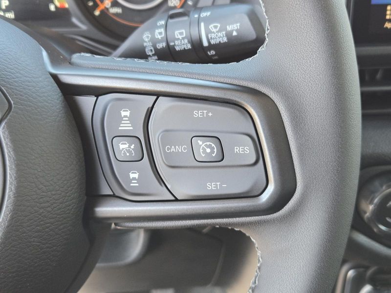 New 2026 Jeep Wrangler 4-door Sport S