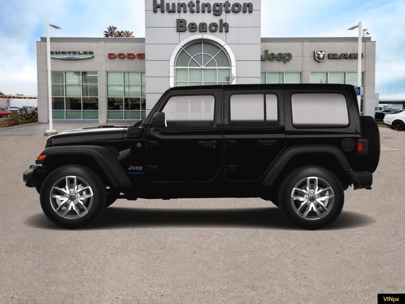 2025 Jeep Wrangler 4xE Sport S 4x4Image 2