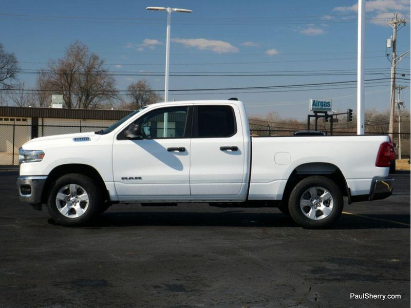 2025 RAM 1500 Tradesman Quad Cab 4x4 6