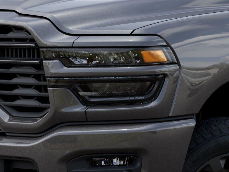 New 2026 RAM 2500 Black Express Crew Cab 4x4 6