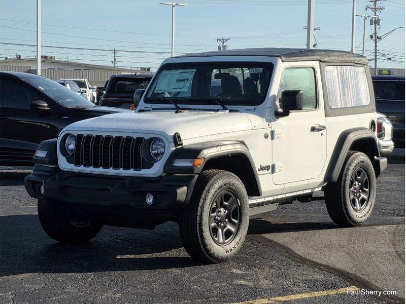 New 2026 Jeep Wrangler 2-door Sport