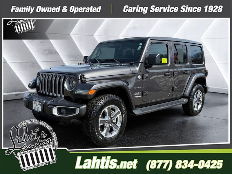 Used 2021 Jeep Wrangler Unlimited Sahara