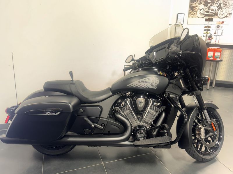 New 2026 Indian Motorcycle CHIEFTAIN PP DARK HORSE 