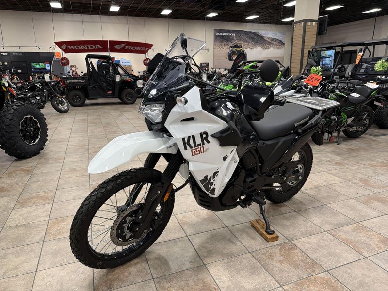New 2025 Kawasaki KLR 650 S ABS Image 13