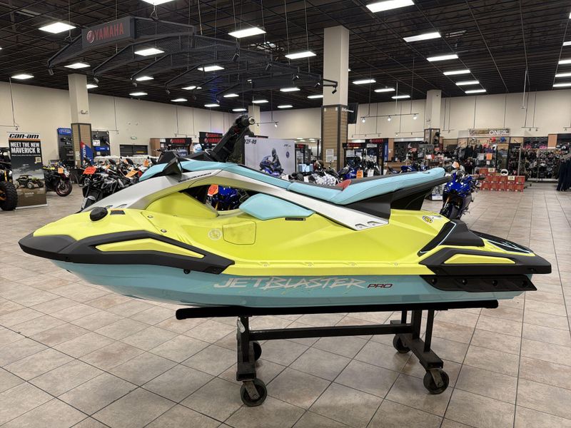 New 2025 Yamaha JETBLASTER PRO (3UP) Image 14