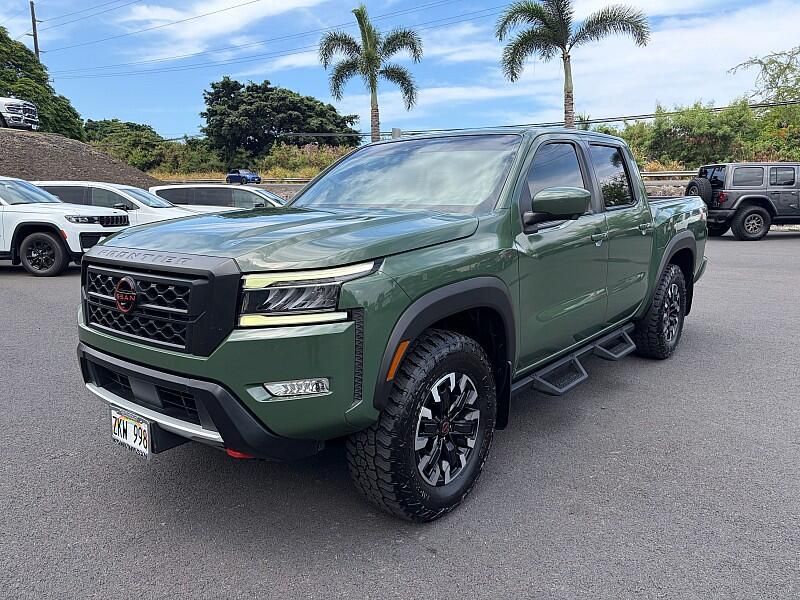 2022 Nissan Frontier   Frontier Crew Cab 4x4 PRO-4X Auto at Kama'aina Motors, photo 1