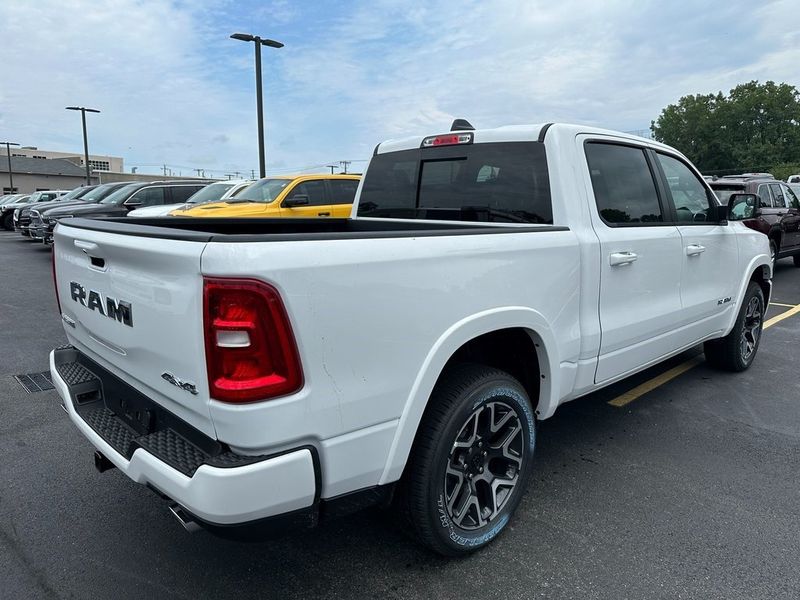 2025 RAM 1500 Laramie Crew Cab 4x4 5