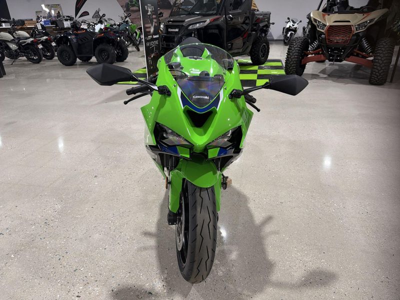New 2026 Kawasaki NINJA ZX-6R Image 12