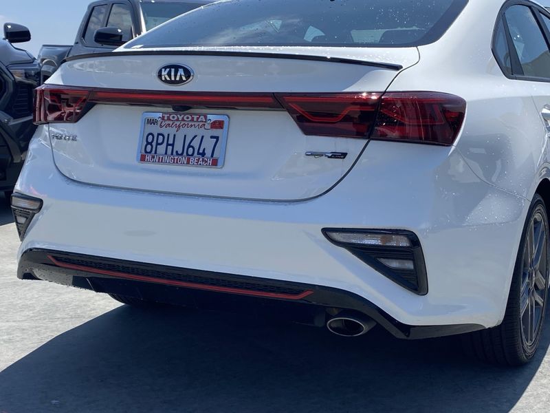 2020 Kia Forte GT-LineImage 4