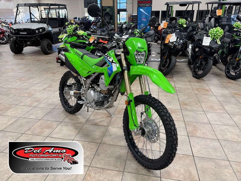 New 2026 Kawasaki KLX 300 Image 1