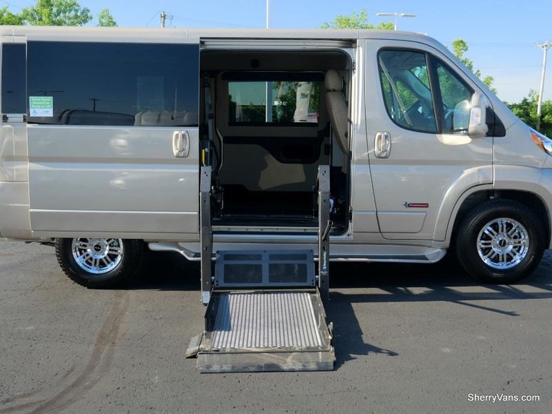 2020 RAM ProMaster 1500 Low Roof 136WBImage 6