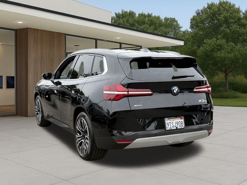 Used 2025 BMW X3 30 xDriveImage 12