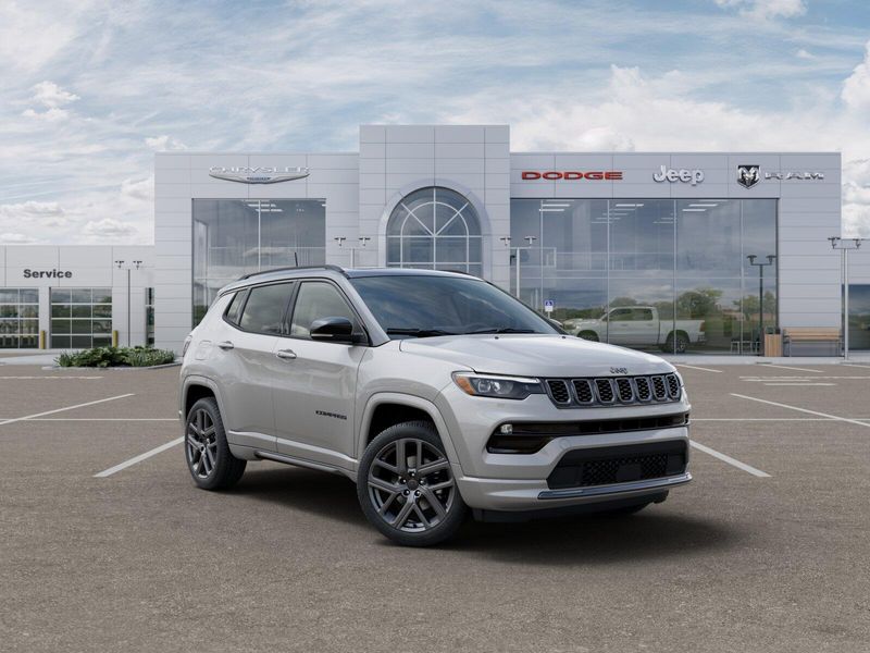 New 2025 Jeep Compass Limited 4x4