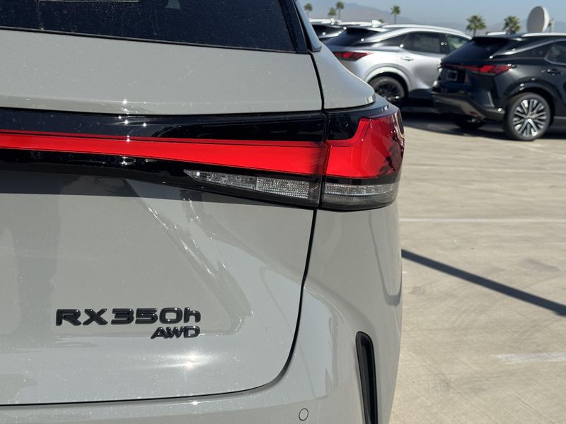 New 2026 Lexus RX 350h F SPORT DesignImage 15