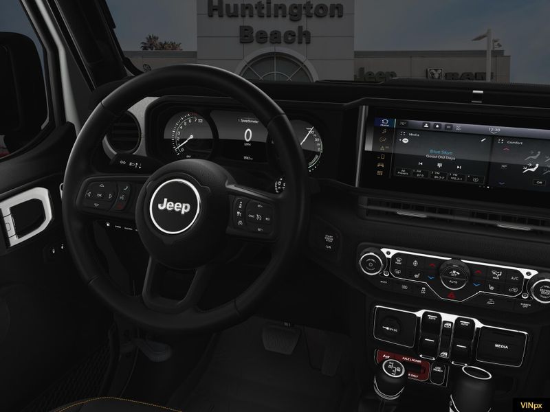 2025 Jeep Wrangler 4xE Willys 4x4Image 19