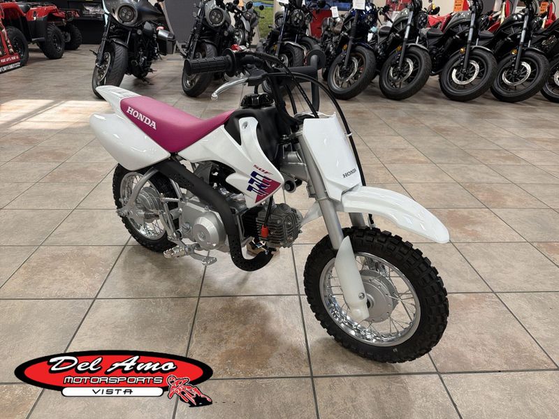 New 2026 Honda CRF50F Image 1
