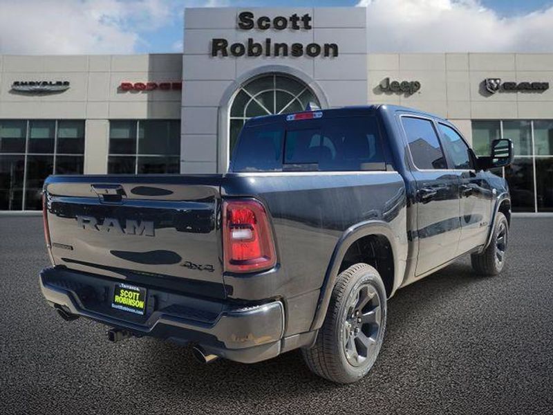 New 2026 RAM 1500 Big Horn Crew Cab 4x4 5'7' Box