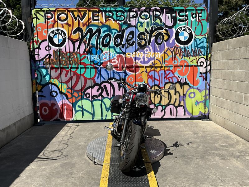 Used 2018 Triumph Speedmaster Image 3