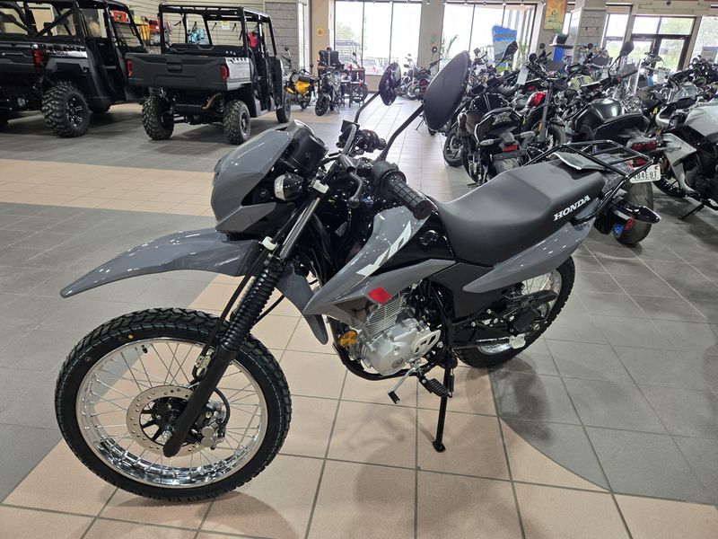 2025 Honda XR 150L DUALSPORT GRAY Image 8
