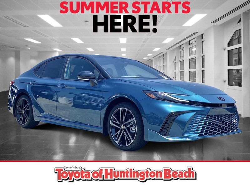 New 2025 Toyota Camry XSEImage 1
