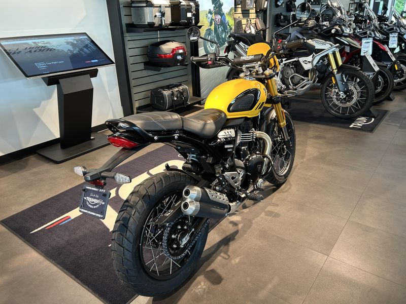 New 2026 Triumph SCRAMBLER 400 XC 