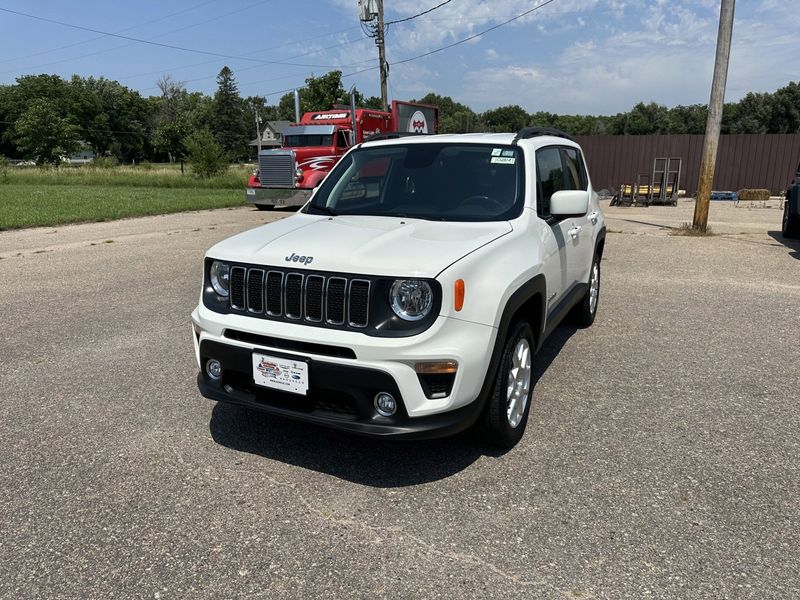 2019 Jeep Renegade LatitudeImage 4