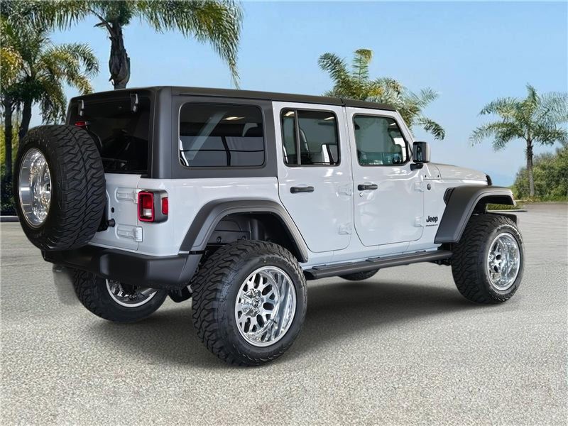 New 2026 Jeep Wrangler 4-door Sport S