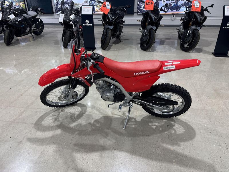 New 2027 Honda CRF125F BIG WHEEL Image 12