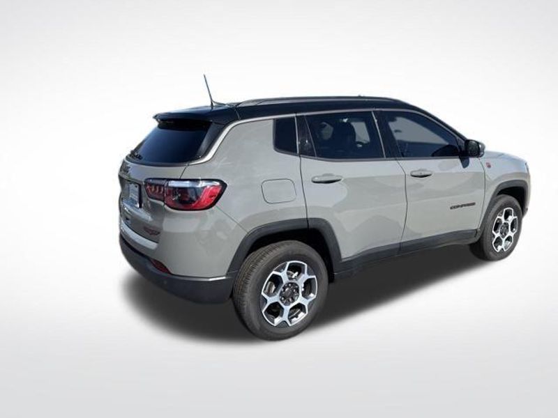 2022 Jeep Compass Trailhawk