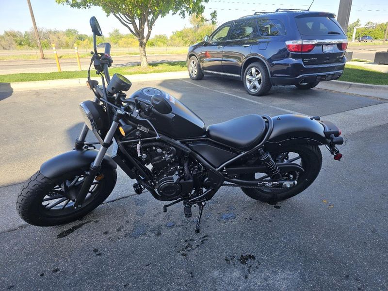 2025 Honda REBEL 500 