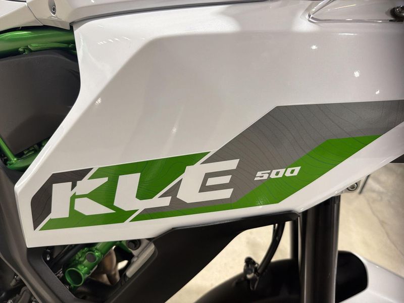 New 2026 Kawasaki KLE500 SE ABS Image 27