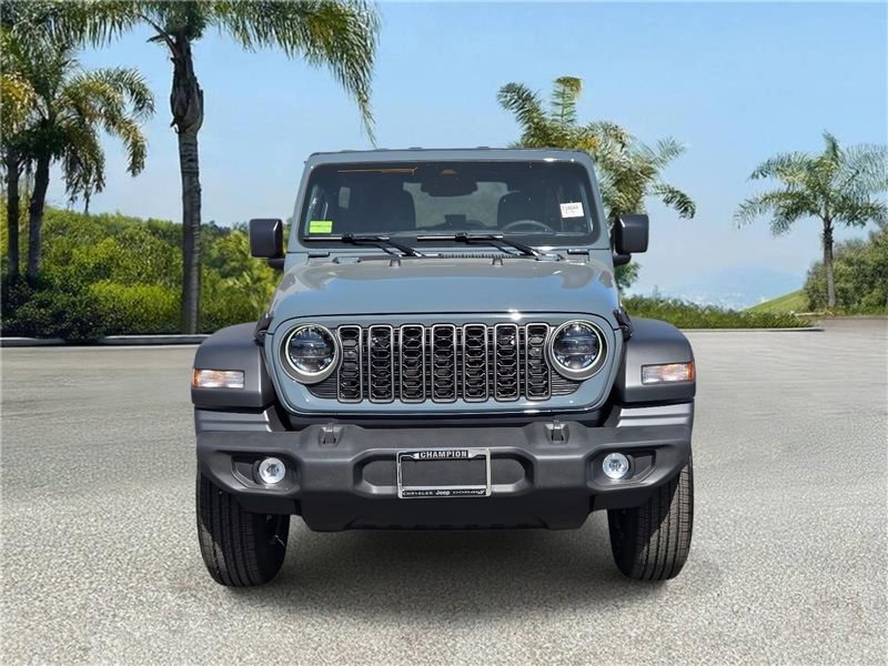 New 2026 Jeep Wrangler 4-door Sport S